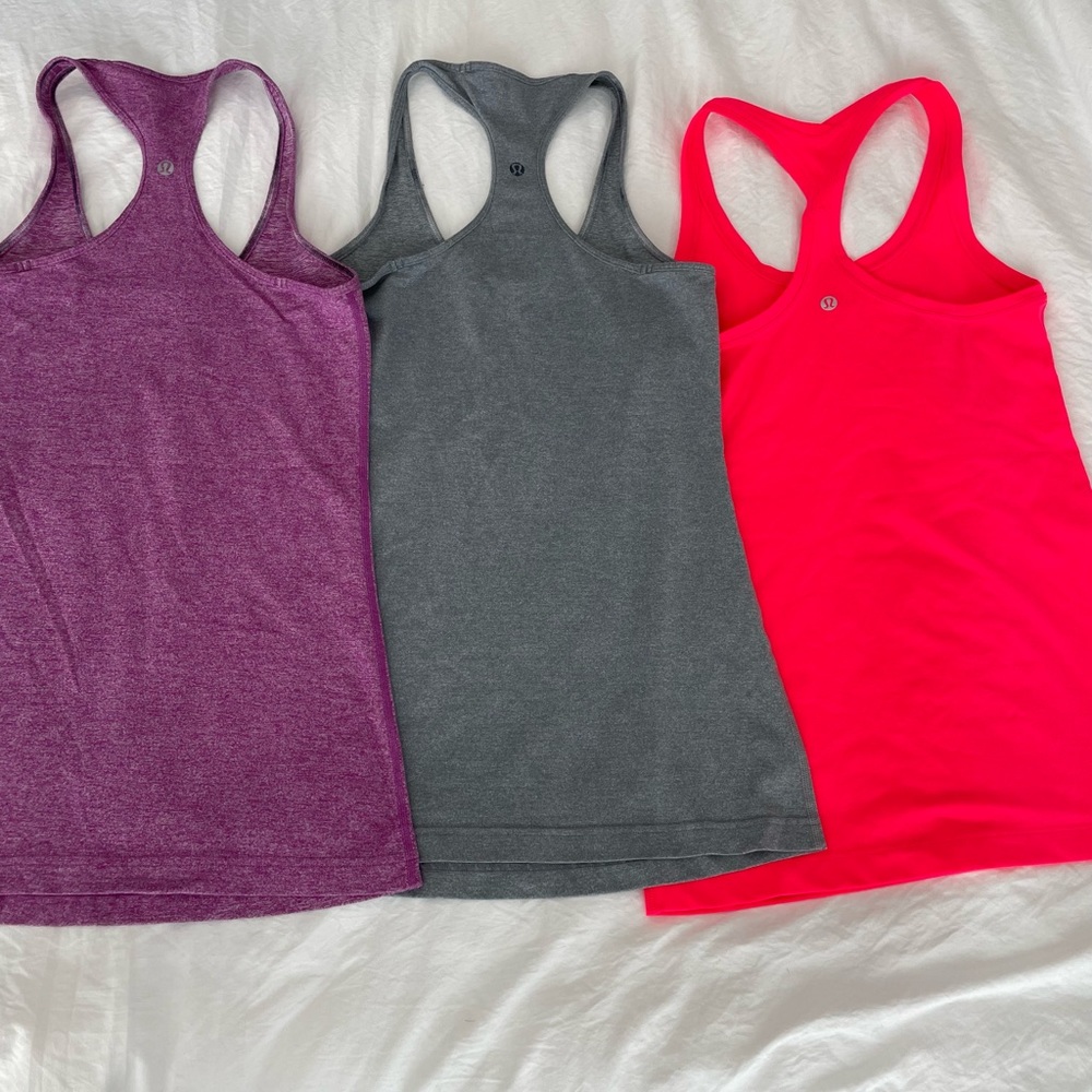 Lululemon tank bundle